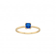 Δαχτυλίδι Σε Κίτρινο Χρυσό 14K Aloro (RI157 - ΖΧ2183)